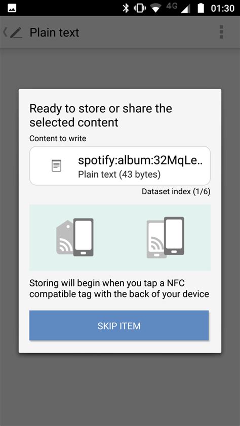 nfc tag play music|chromecast nfc tag albums.